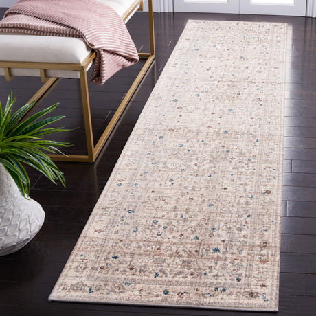 Safavieh Vintage Persian Vtp427A Ivory/Light Grey Rug.