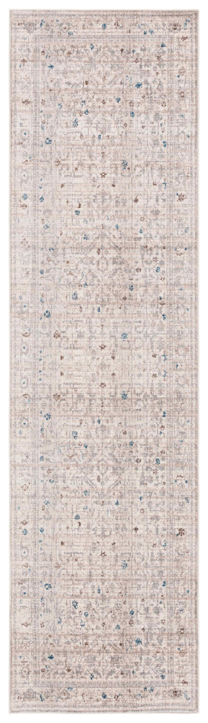 Safavieh Vintage Persian Vtp427A Ivory/Light Grey Area Rug