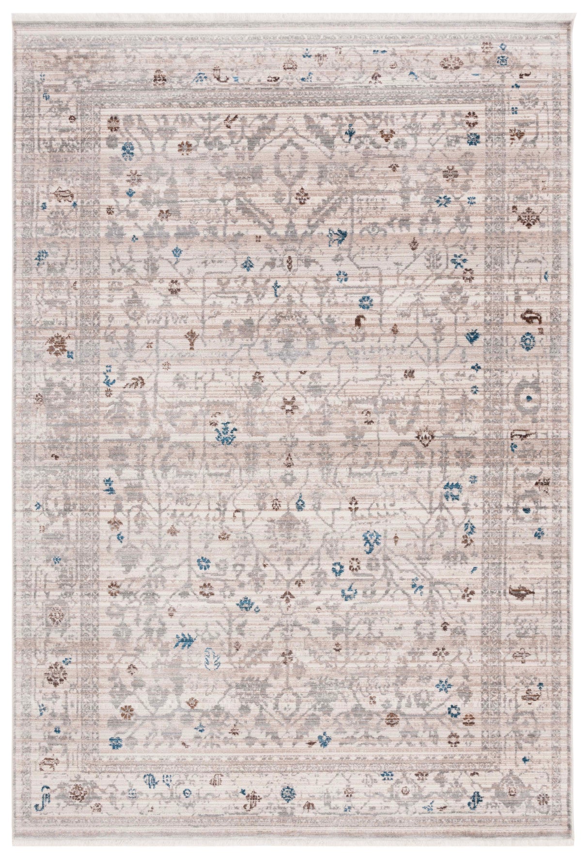 Safavieh Vintage Persian Vtp427A Ivory/Light Grey Rug.