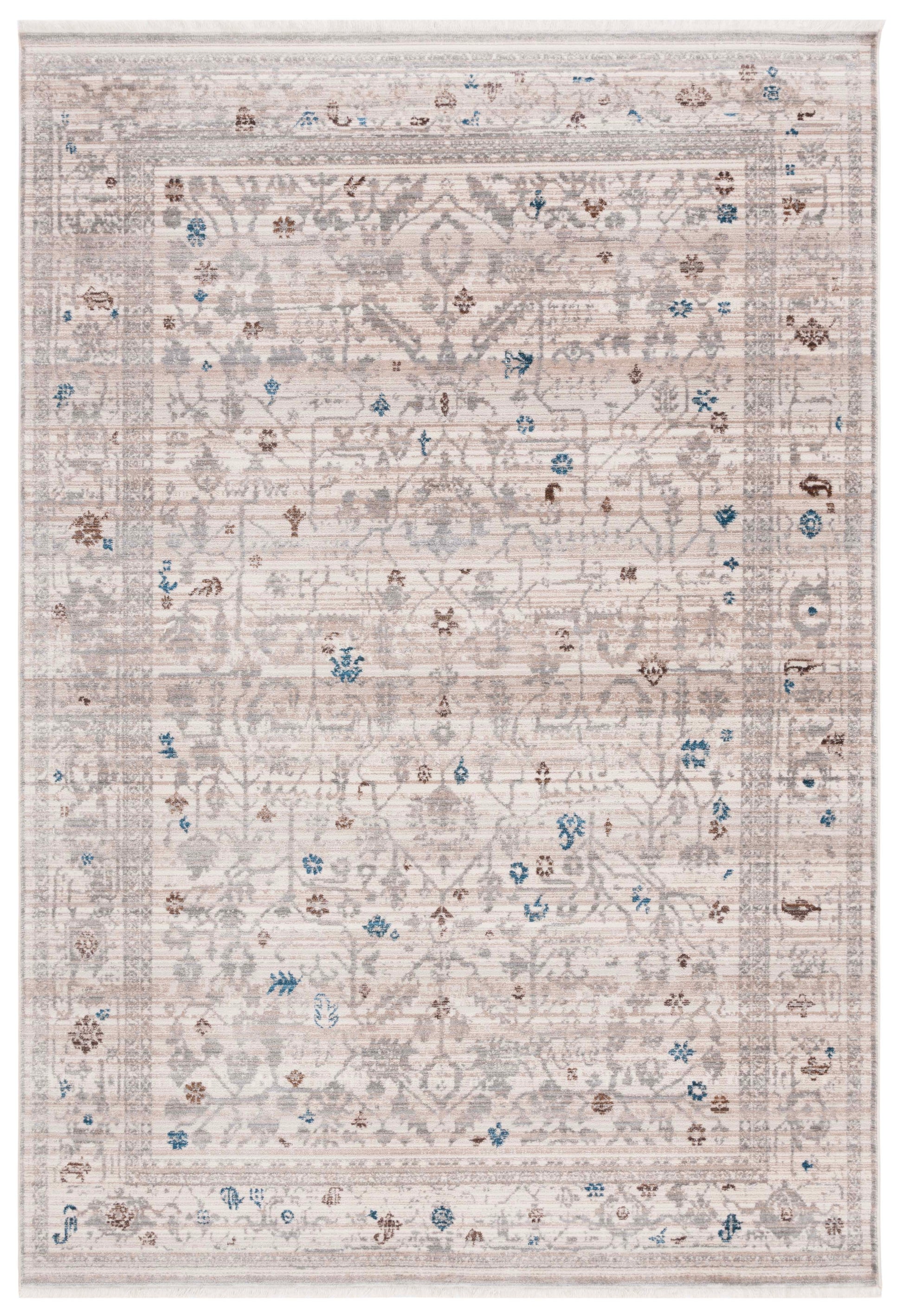 Safavieh Vintage Persian Vtp427A Ivory/Light Grey Area Rug