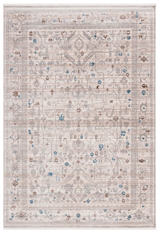 Safavieh Vintage Persian Vtp427A Ivory/Light Grey Area Rug