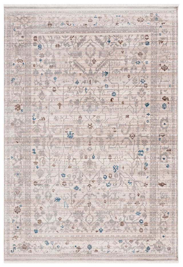 Safavieh Vintage Persian Vtp427A Ivory/Light Grey Rug.