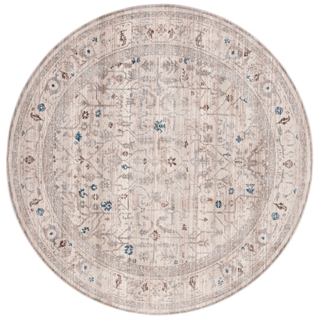 Safavieh Vintage Persian Vtp427A Ivory/Light Grey Rug.