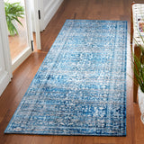 Safavieh Vintage Persian Vtp427N Navy/Ivory Rug.