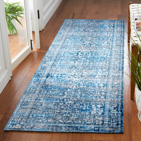 Safavieh Vintage Persian Vtp427N Navy/Ivory Rug.