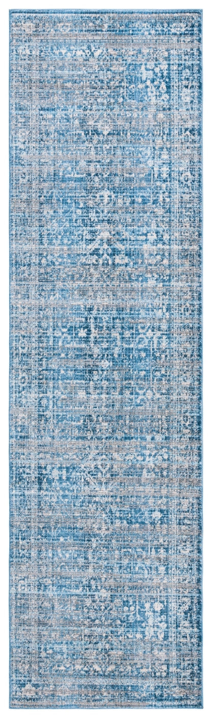 Safavieh Vintage Persian Vtp427N Navy/Ivory Area Rug