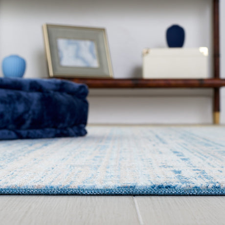 Safavieh Vintage Persian Vtp427N Navy/Ivory Rug.