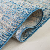 Safavieh Vintage Persian Vtp427N Navy/Ivory Rug.