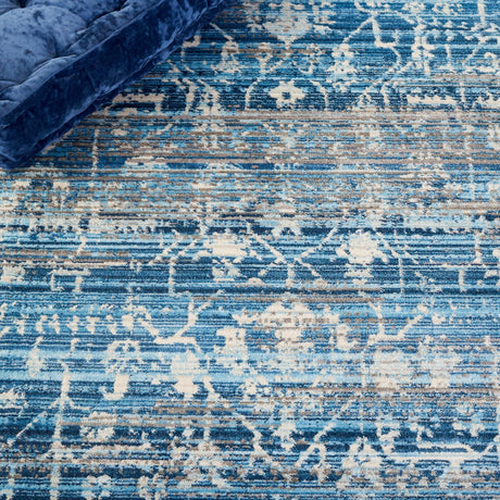 Safavieh Vintage Persian Vtp427N Navy/Ivory Rug.