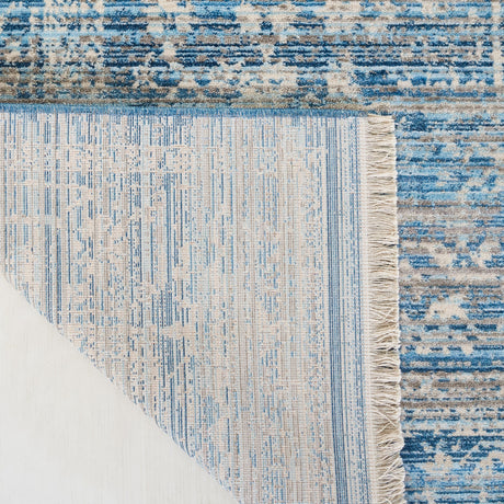 Safavieh Vintage Persian Vtp427N Navy/Ivory Rug.