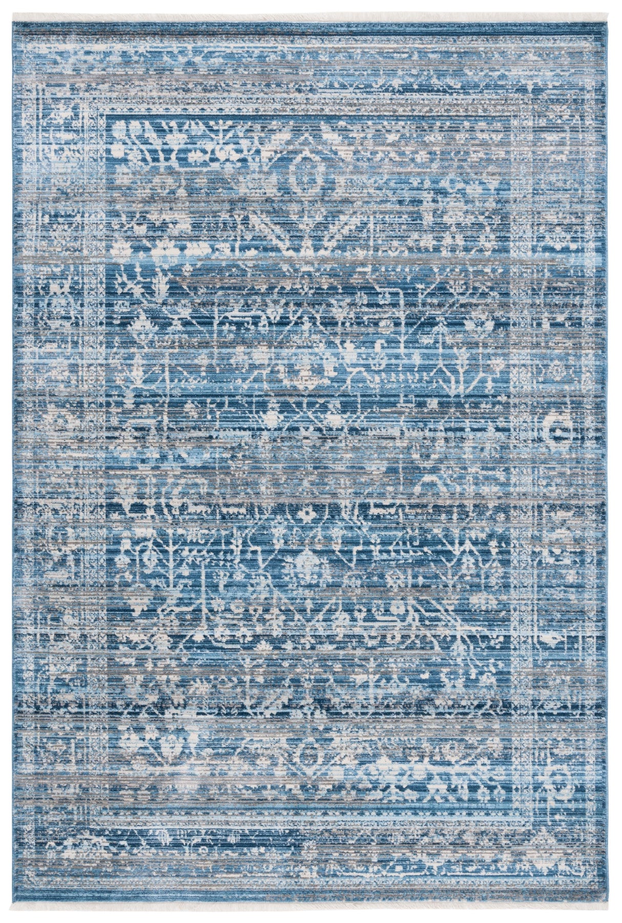 Safavieh Vintage Persian Vtp427N Navy/Ivory Rug.