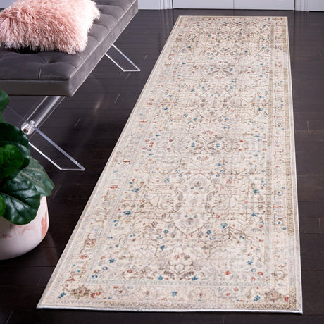 Safavieh Vintage Persian Vtp427W Ivory/Sage Rug.