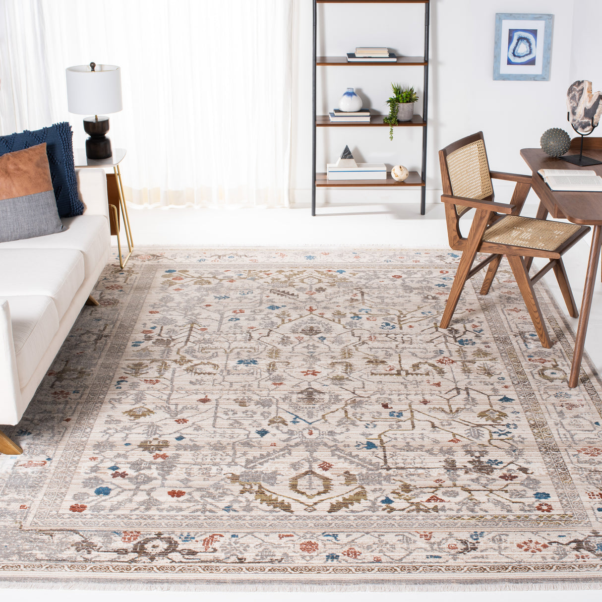 Safavieh Vintage Persian Vtp427W Ivory/Sage Rug.