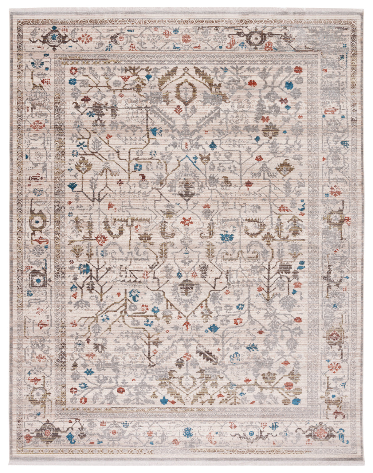 Safavieh Vintage Persian Vtp427W Ivory/Sage Rug.