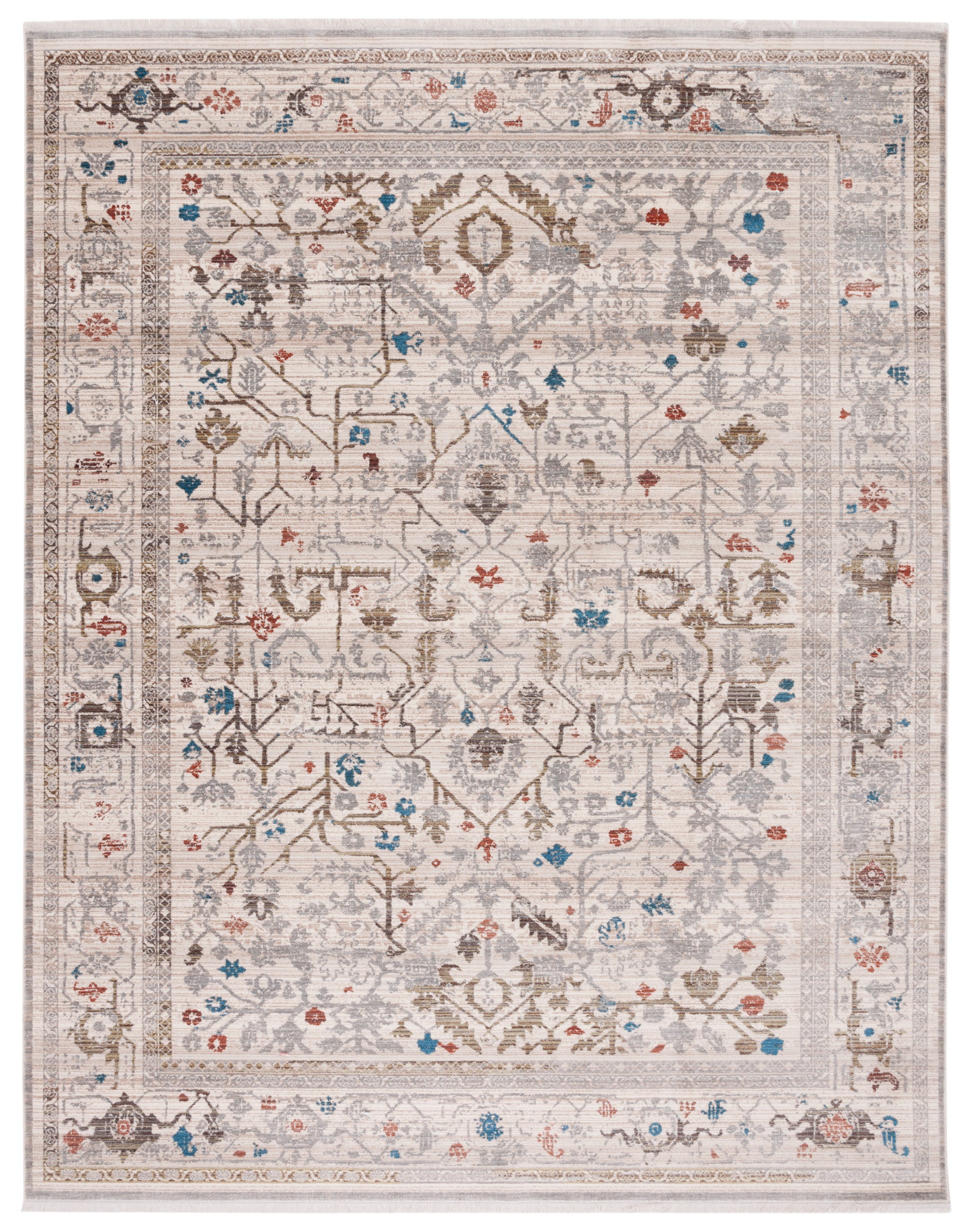 Safavieh Vintage Persian Vtp427W Ivory/Sage Area Rug