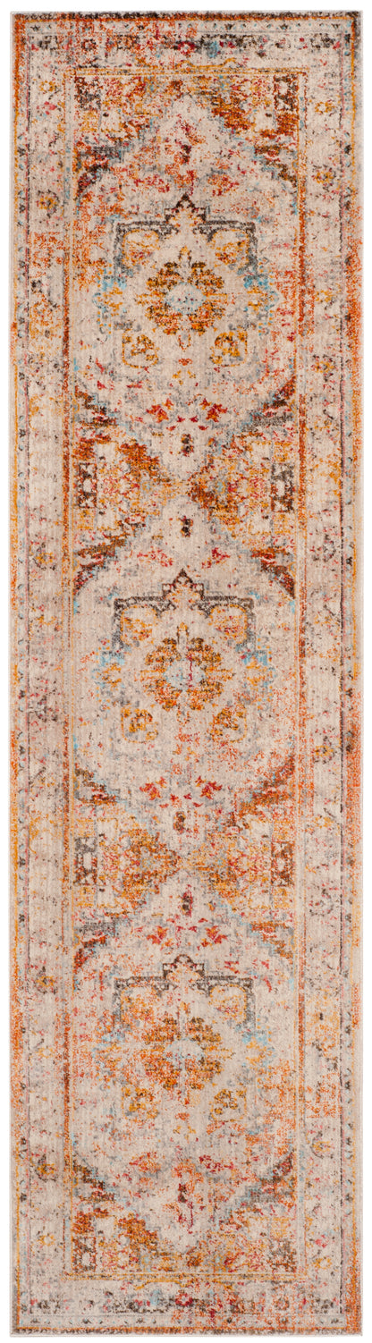 Safavieh Vintage Persian Vtp438A Cream/Multi Area Rug