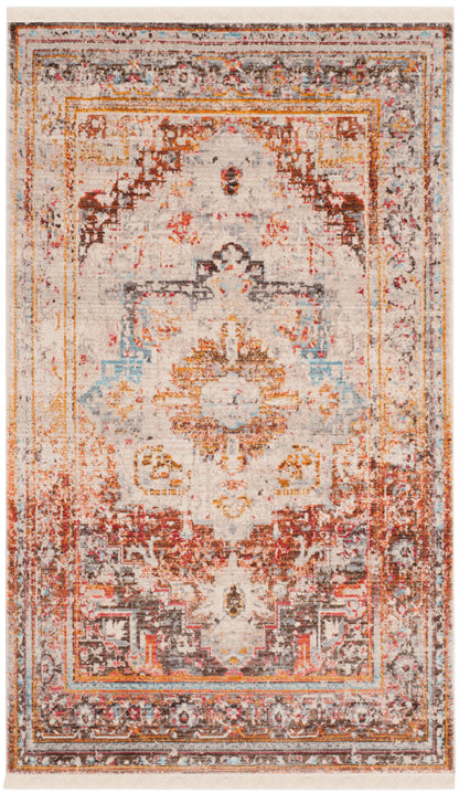 Safavieh Vintage Persian Vtp438A Cream/Multi Area Rug