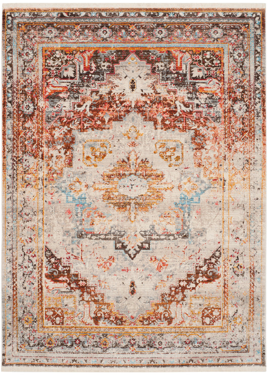 Safavieh Vintage Persian Vtp438A Cream/Multi Area Rug