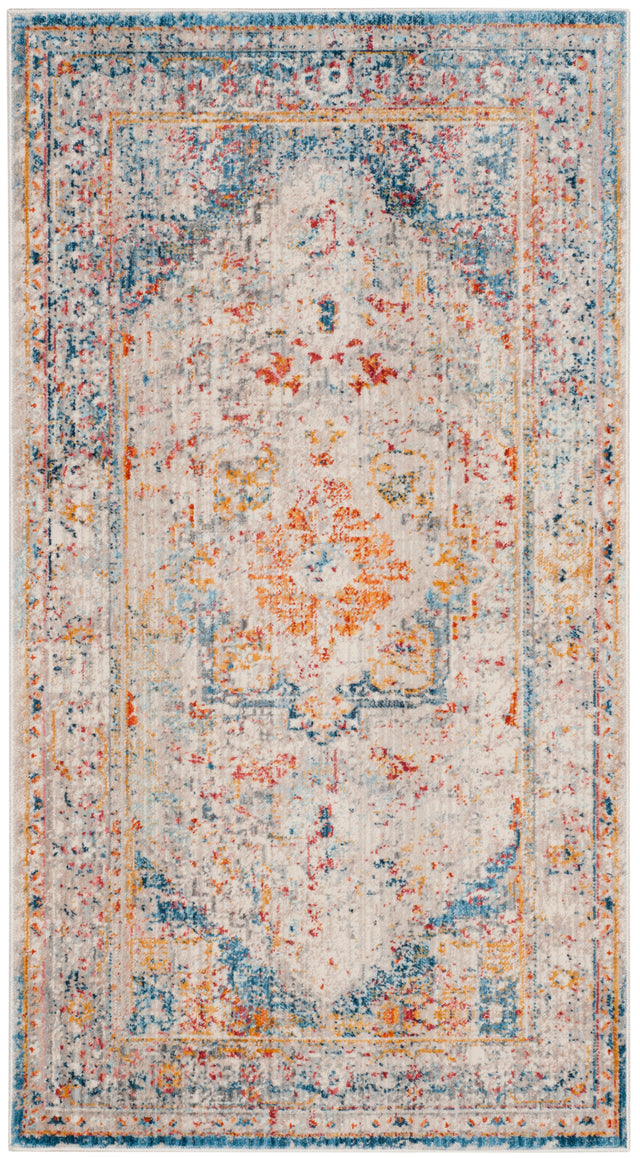 Safavieh Vintage Persian Vtp438B Blue/Multi Rug.