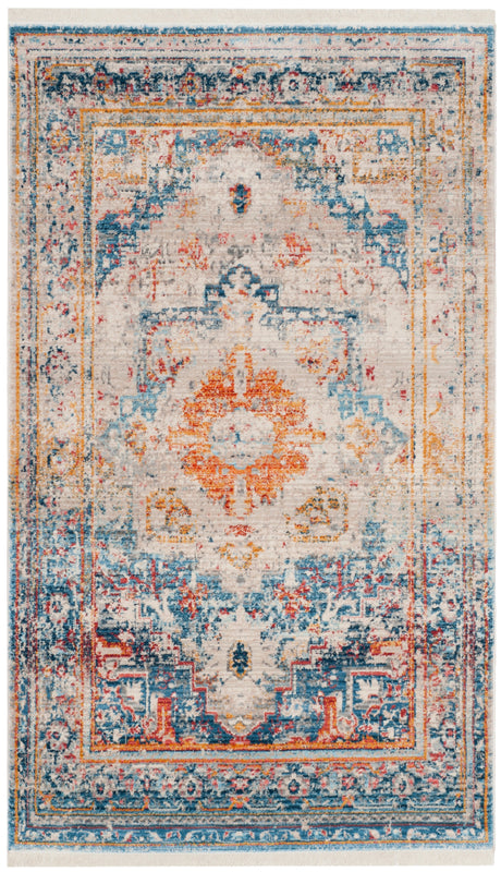 Safavieh Vintage Persian Vtp438B Blue/Multi Rug.