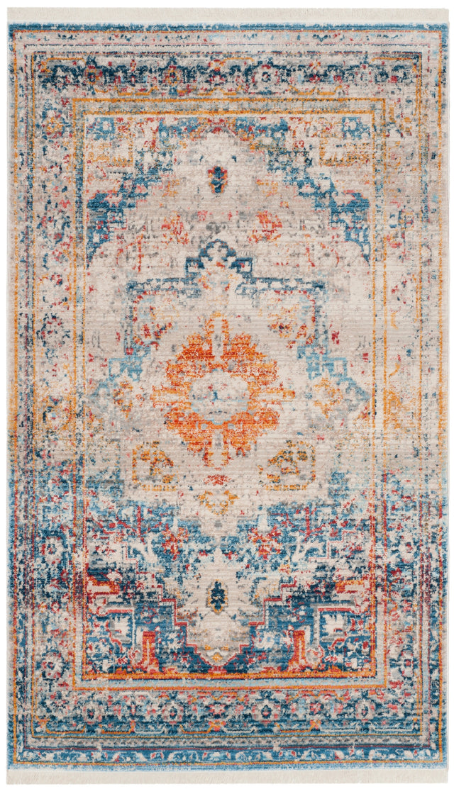 Safavieh Vintage Persian Vtp438B Blue/Multi Rug.