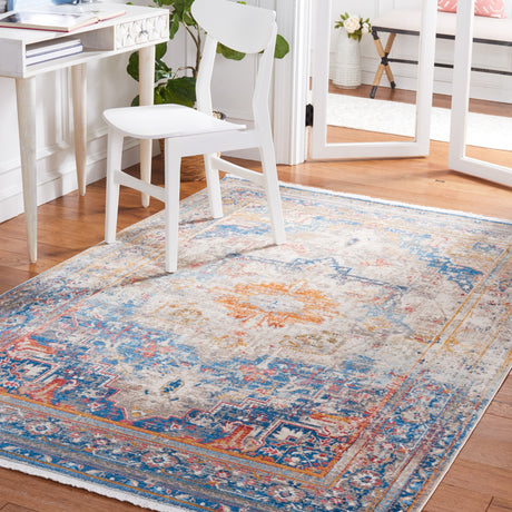 Safavieh Vintage Persian Vtp438B Blue/Multi Rug.