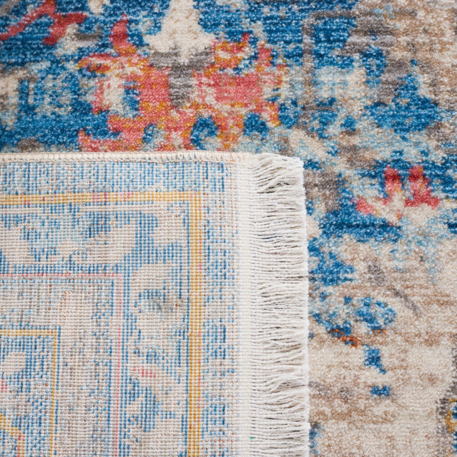 Safavieh Vintage Persian Vtp438B Blue/Multi Rug.