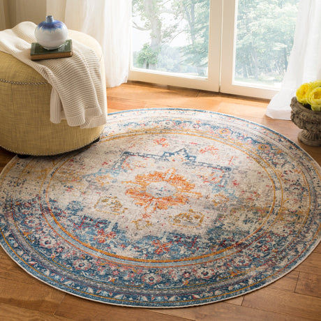 Safavieh Vintage Persian Vtp438B Blue/Multi Rug.