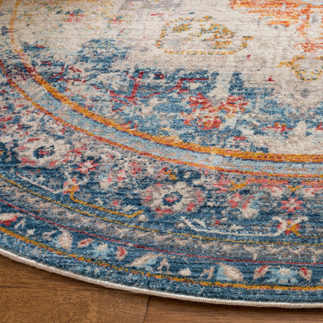 Safavieh Vintage Persian Vtp438B Blue/Multi Rug.