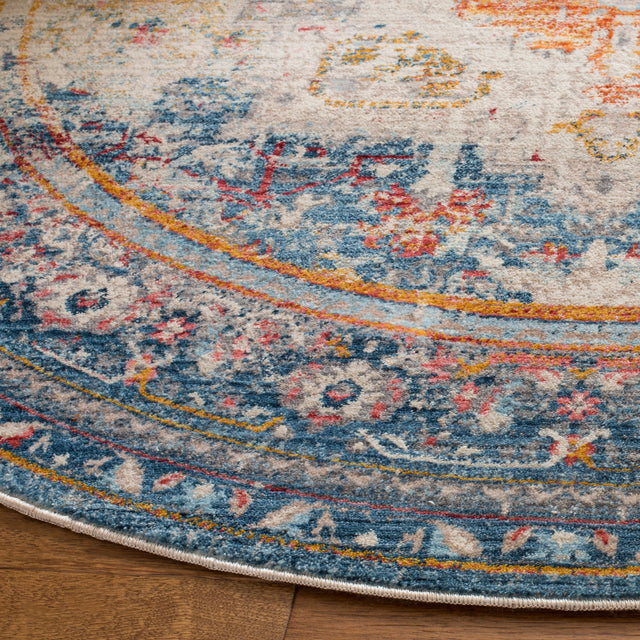 Safavieh Vintage Persian Vtp438B Blue/Multi Rug.