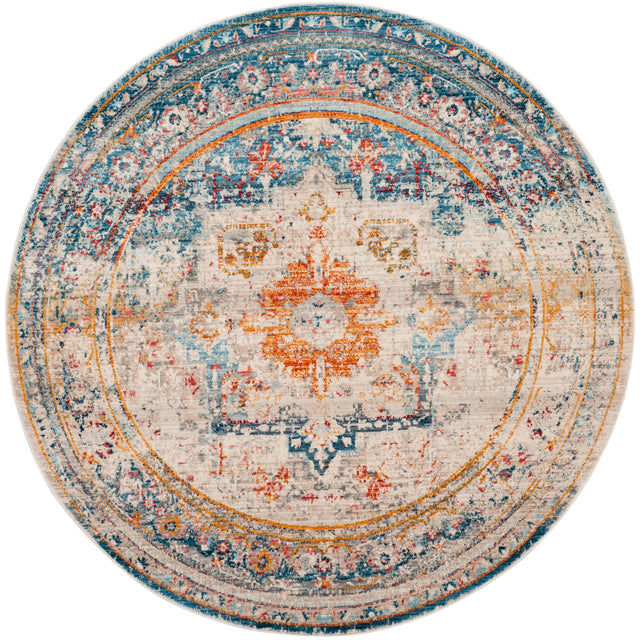 Safavieh Vintage Persian Vtp438B Blue/Multi Rug.