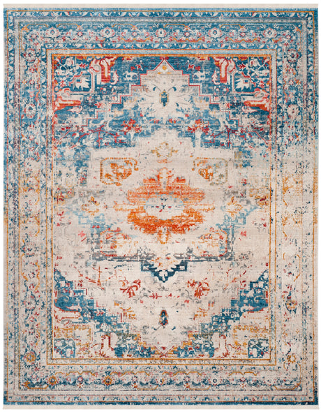 Safavieh Vintage Persian Vtp438B Blue/Multi Rug.