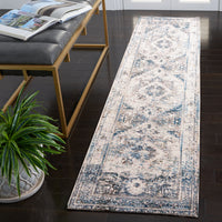 Safavieh Vintage Persian Vtp438M Ivory/Blue Area Rug