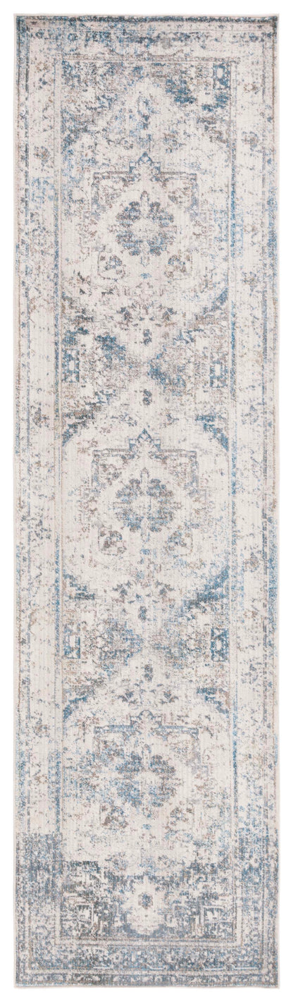 Safavieh Vintage Persian Vtp438M Ivory/Blue Area Rug