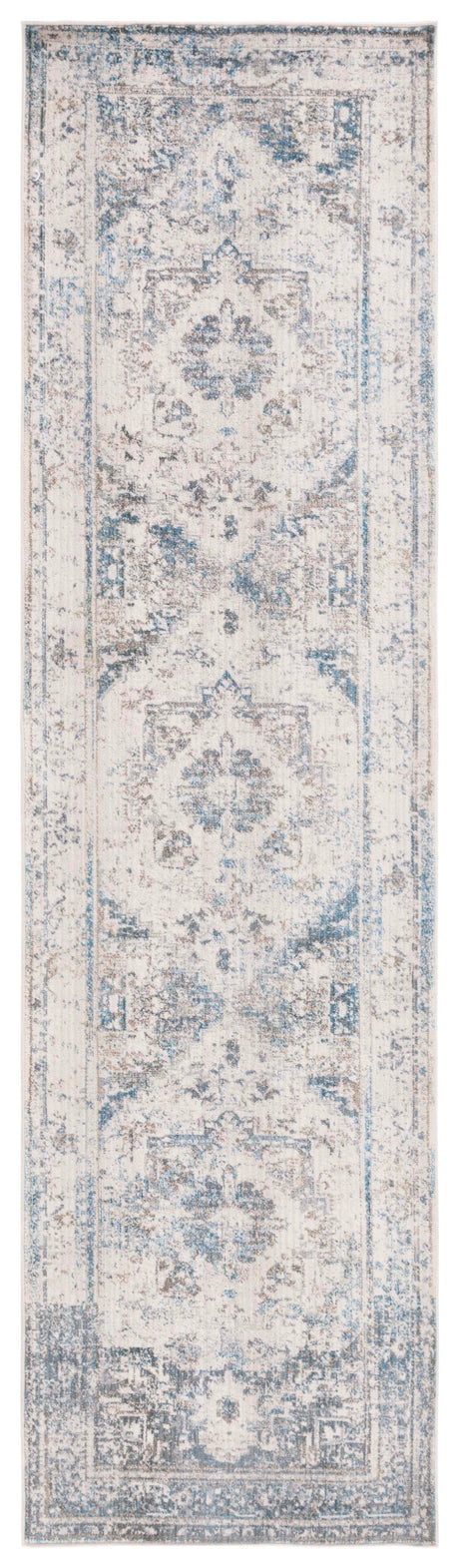 Safavieh Vintage Persian Vtp438M Ivory/Blue Rug.