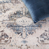Safavieh Vintage Persian Vtp438M Ivory/Blue Rug.