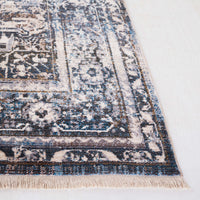 Safavieh Vintage Persian Vtp438M Ivory/Blue Area Rug