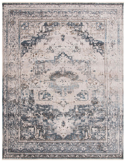 Safavieh Vintage Persian Vtp438M Ivory/Blue Area Rug