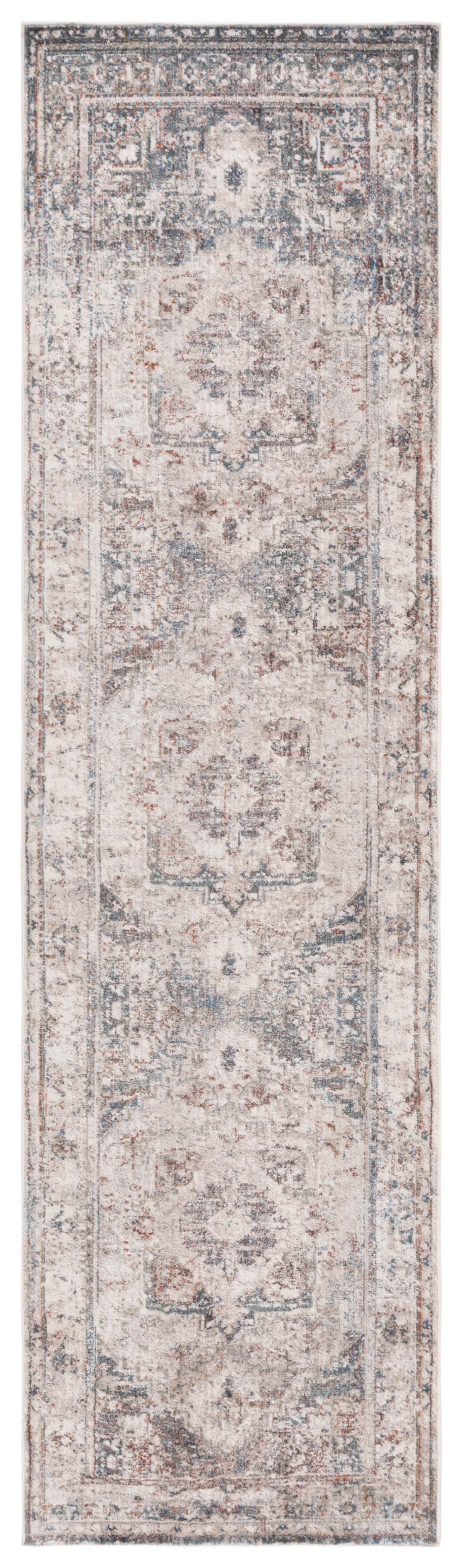 Safavieh Vintage Persian Vtp438Y Ivory/Green Area Rug