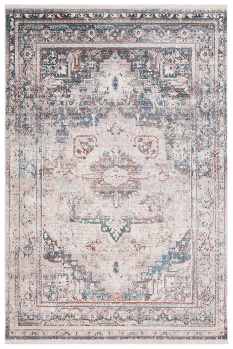 Safavieh Vintage Persian Vtp438Y Ivory/Green Rug.