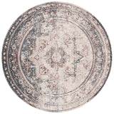 Safavieh Vintage Persian Vtp438Y Ivory/Green Rug.