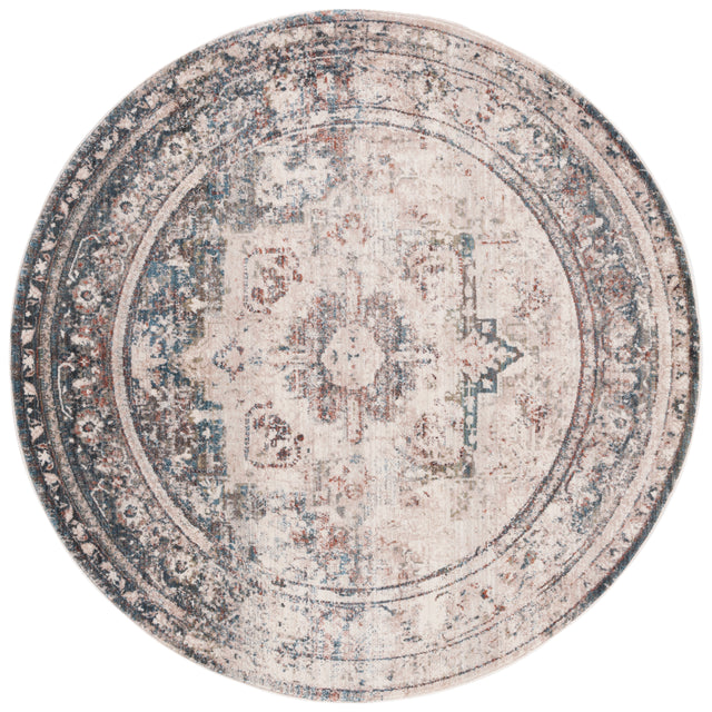 Safavieh Vintage Persian Vtp438Y Ivory/Green Rug.
