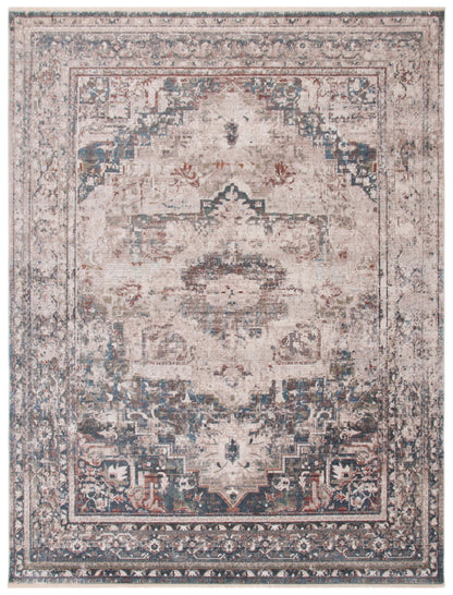 Safavieh Vintage Persian Vtp438Y Ivory/Green Area Rug