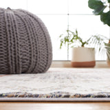 Safavieh Vintage Persian Vtp609A Cream/Grey Rug.