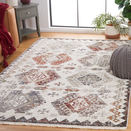 Safavieh Vintage Persian Vtp609A Cream/Grey Rug.