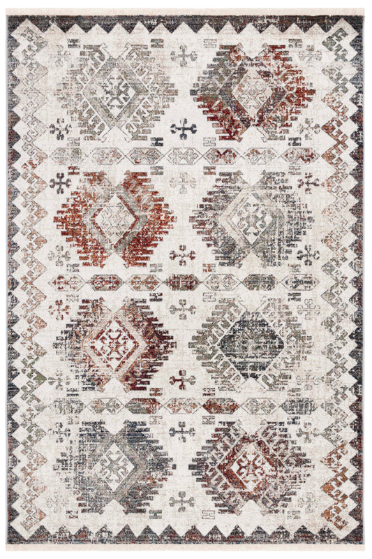 Safavieh Vintage Persian Vtp609A Cream/Grey Area Rug