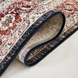 Safavieh Vintage Persian Vtp611N Navy/Red Rug.