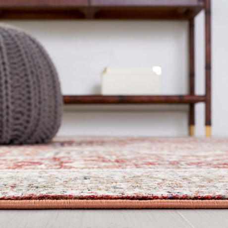 Safavieh Vintage Persian Vtp611Q Red/Ivory Rug.