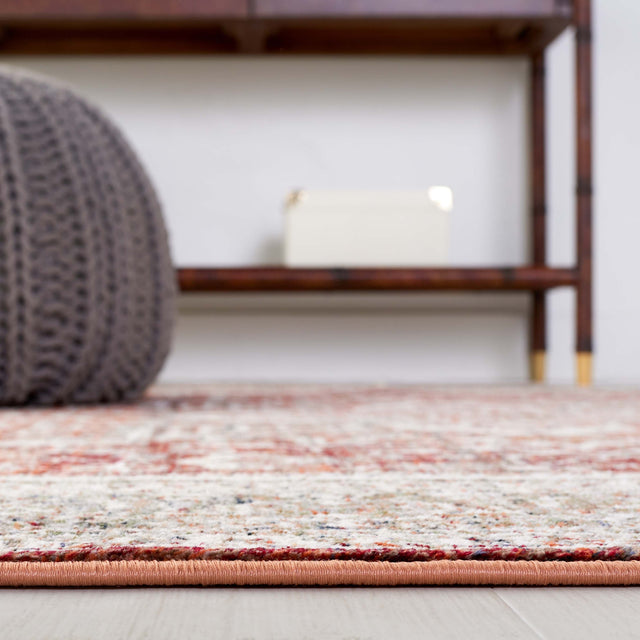Safavieh Vintage Persian Vtp611Q Red/Ivory Rug.