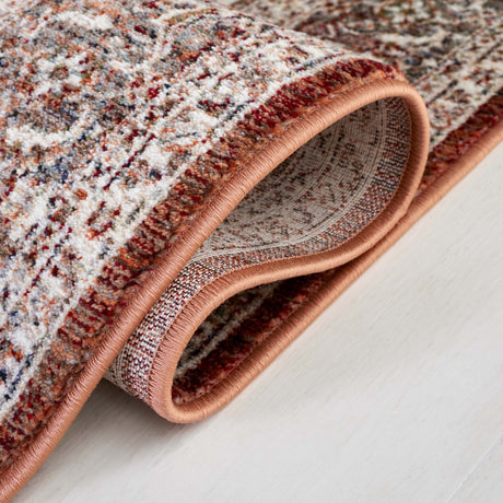 Safavieh Vintage Persian Vtp611Q Red/Ivory Rug.